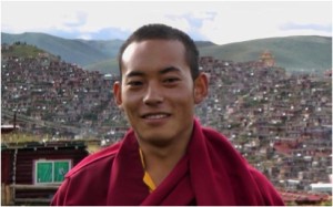 Trungpa XII Rinpoche at Serta Monastery 