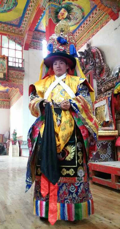 Twelfth Trungpa Leading the Dance